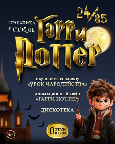 Вечеринка в стиле «Гарри Поттер»