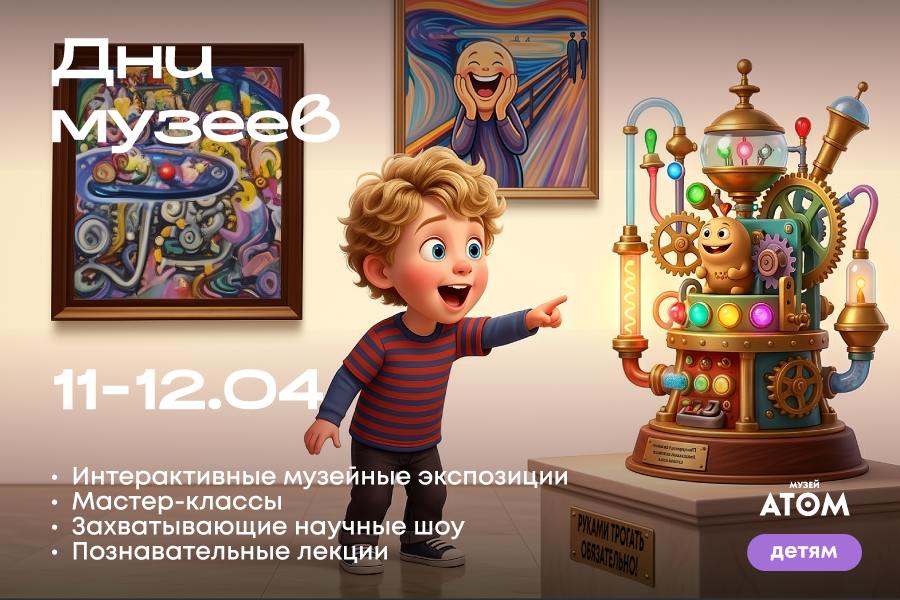 Дни музеев в ТРЦ «Щёлковский»