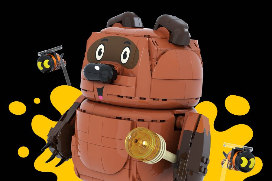 Герои «Союзмультфильма» в эксклюзивной коллекции Brick Labs в магазине «Мир Кубиков»