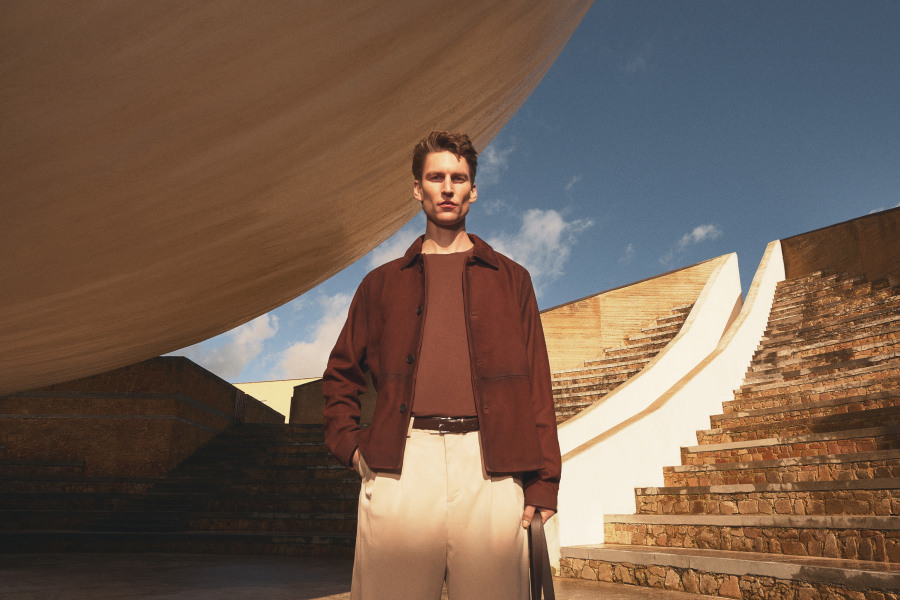 «Архитектура кроя» — новая мужская кампания MAAG