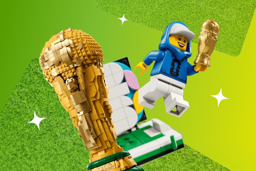 Новинки LEGO в «Мире Кубиков»
