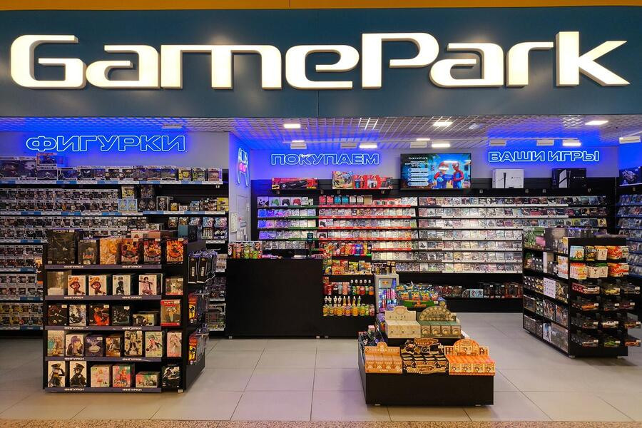 В ТРЦ «Щёлковский» открылся магазин GamePark! В ТРЦ «Щёлковский» открылся магазин GamePark!