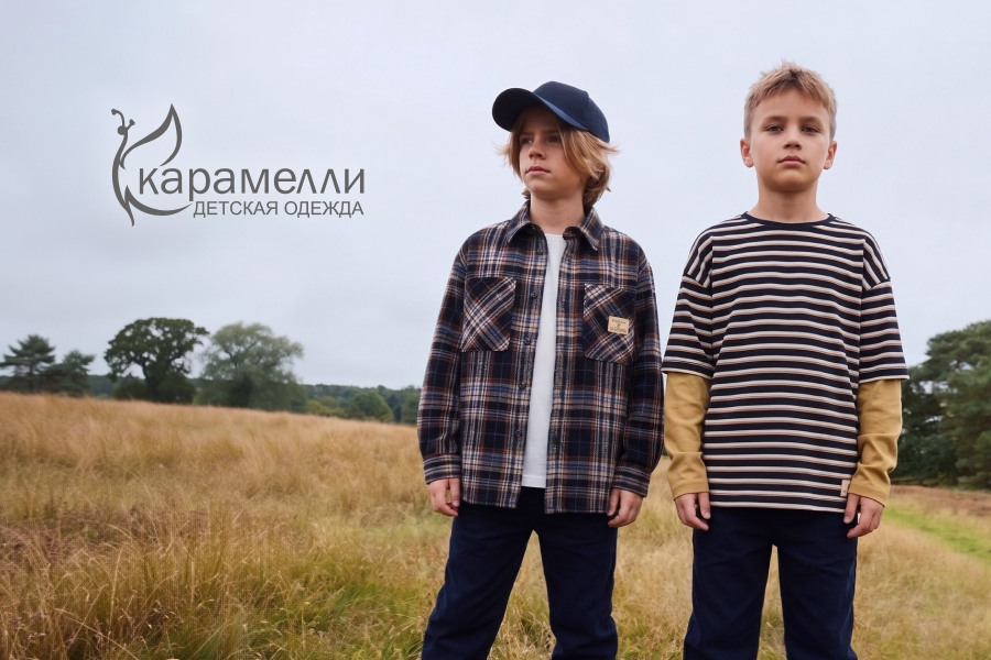 Тёплые объятия в прохладную осень от «Карамелли»!