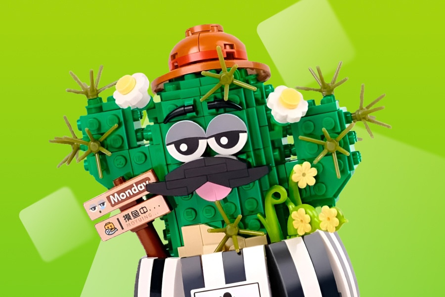 Подарок за покупку в «Мире Кубиков»