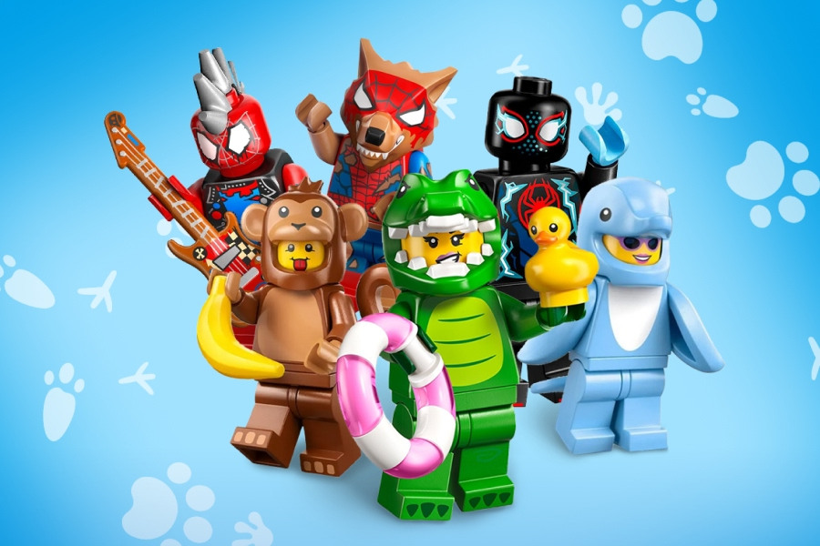 Третья минифигурка LEGO в подарок в «Мире Кубиков»