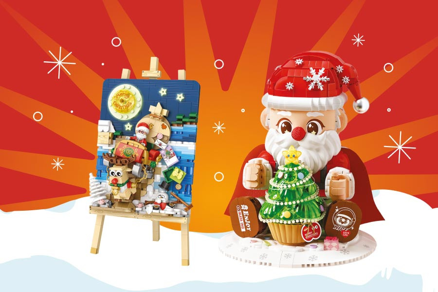 Новогодний подарок в «Мире Кубиков»