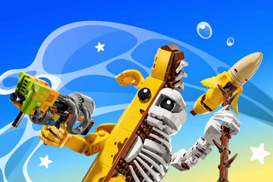 Скидки до 60% на LEGO и другие бренды в «Мире Кубиков»