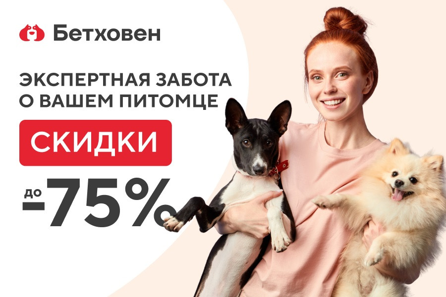 Скидки до 75% в магазине «Бетховен»
