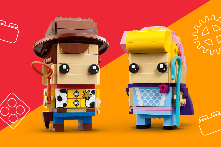 Скидки до 70% на LEGO и другие бренды в «Мире Кубиков»