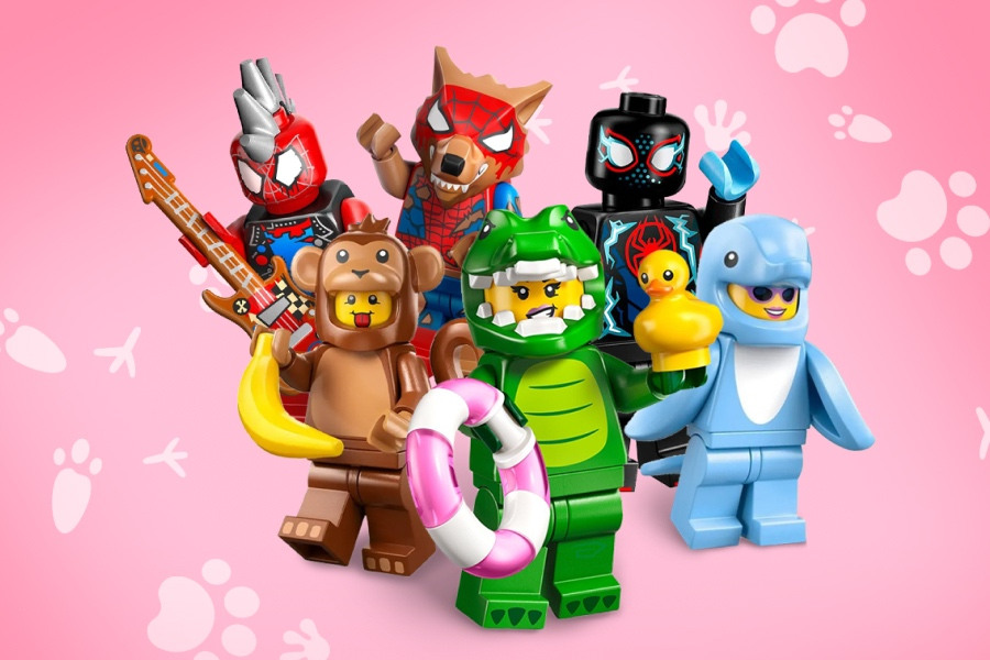 Третья минифигурка LEGO в подарок в «Мире Кубиков»