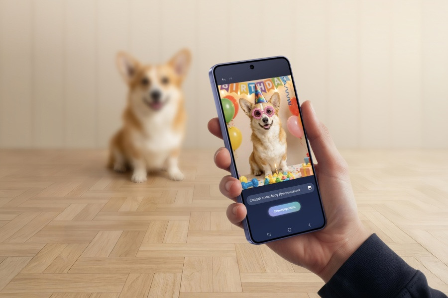 Смартфон Samsung со скидкой в фирменном магазине